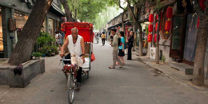 Hutong tour