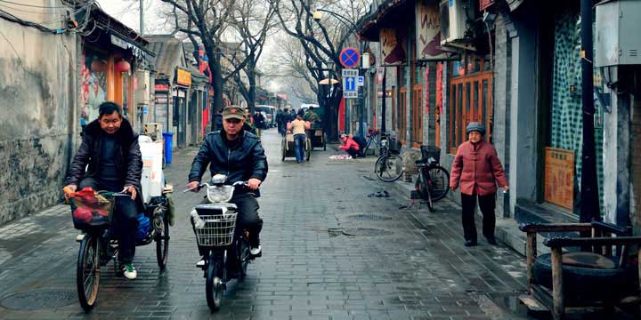 Hutong Tour by Rickshaw