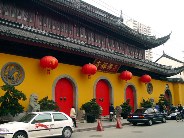 Jade Buddha Temple