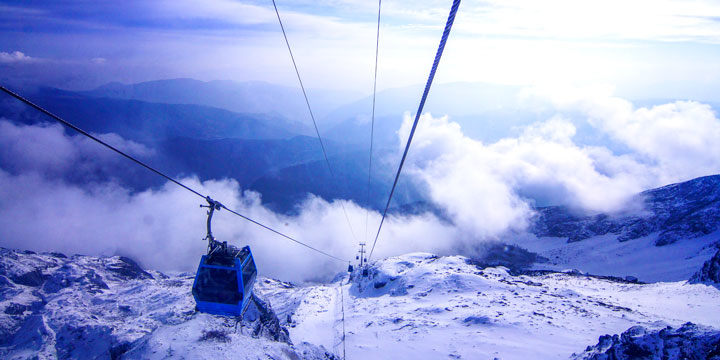 Most Beautiful Places in China - Lijiang Jade Dragon Snow Mountain