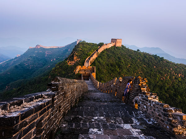 The Great Wall of the Sui Dynasty