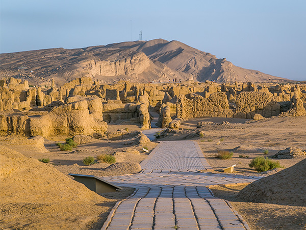 Jiaohe Ancient Town