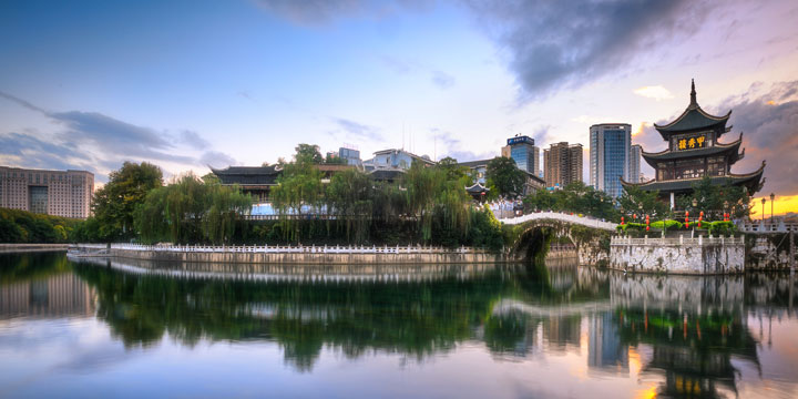 Guiyang Jiaxiu Pavilion