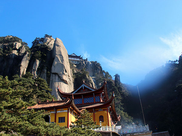 Jiuhua Mountain