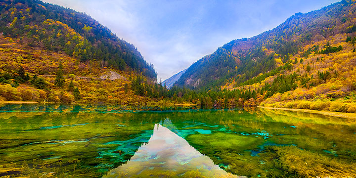 Jiuzhaigou Valley