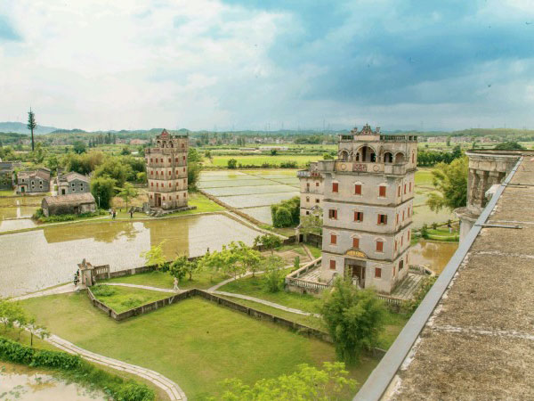 2 Days Kaiping Diaolou and Foshan Tour from Guangzhou