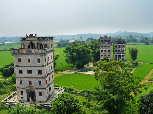 Kaiping Diaolou and Villages