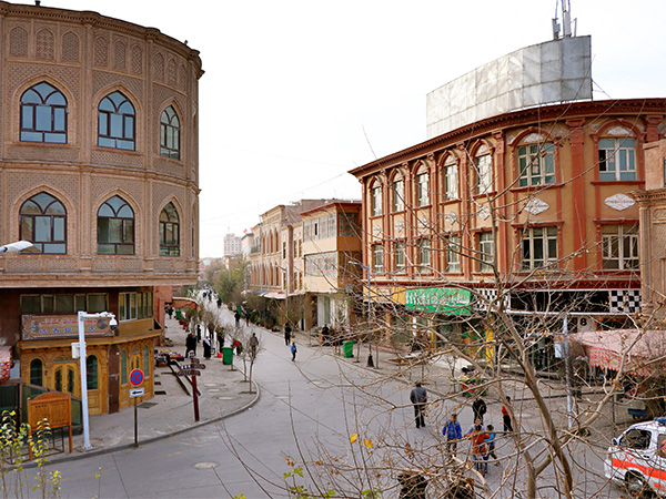 Kashgar Old Town