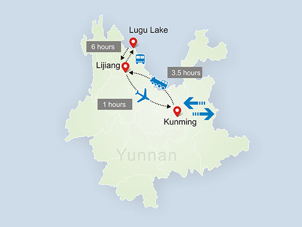 Kunming, Lijiang and Lugu Lake Tour