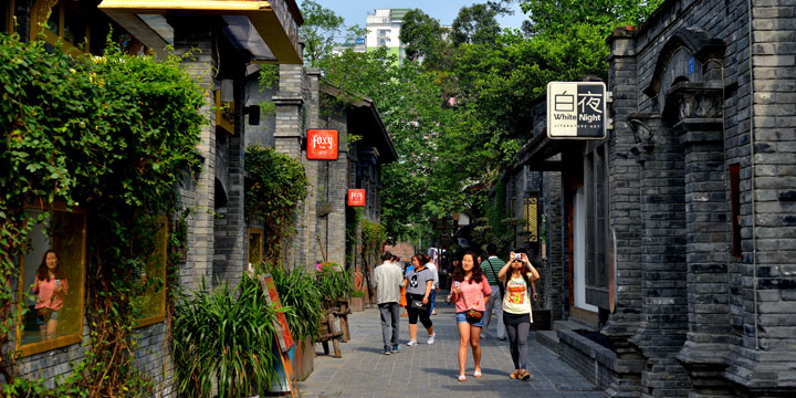 Kuan Zhai Alley