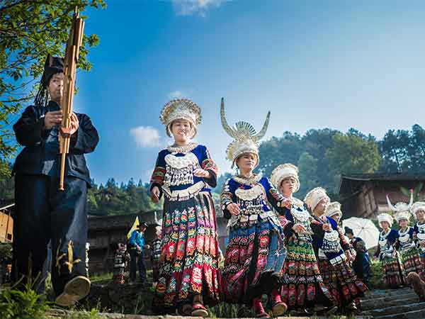 5 Days Guizhou Minority Festival Tour