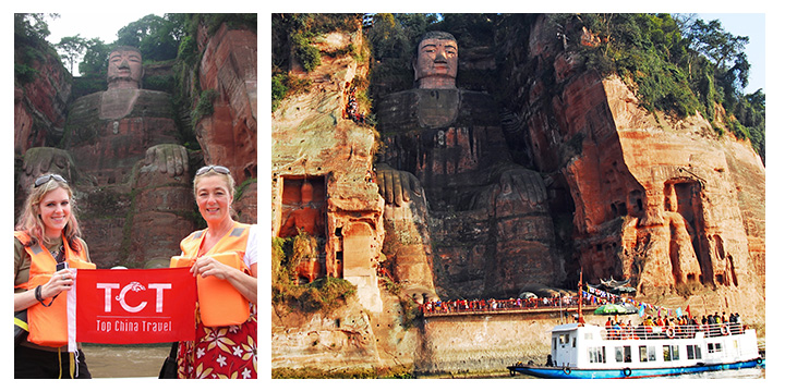 7 Wonders of China - Leshan Giant Buddha