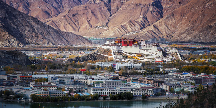 Top 10 Biggest Provinces in China - Tibet