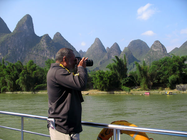 Li River cruise