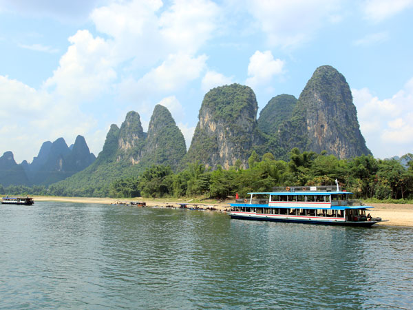 China Top Hiking Routes - Li River 