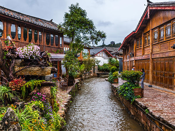 The Seven Most Beautiful Villages and Towns in China-Lijiang Old Town