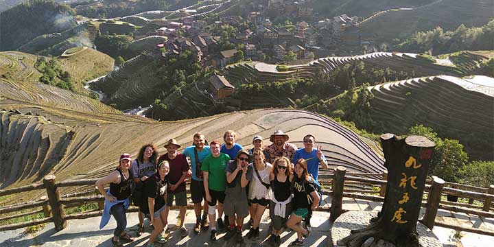 Longji Rice Terraces Guilin