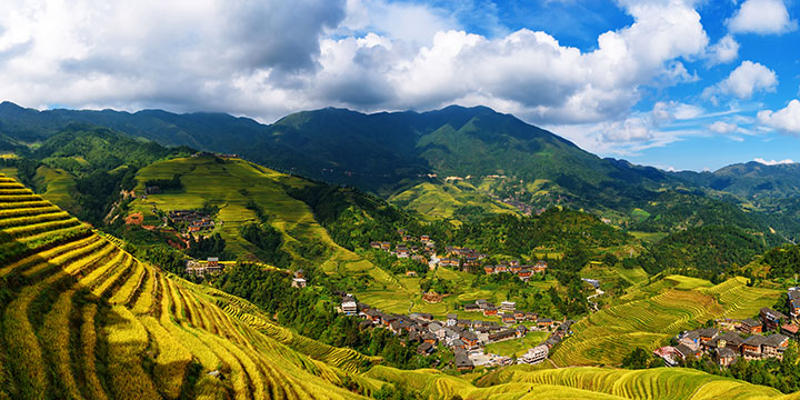 Longji Rice Terrace-best places for photograghy in China