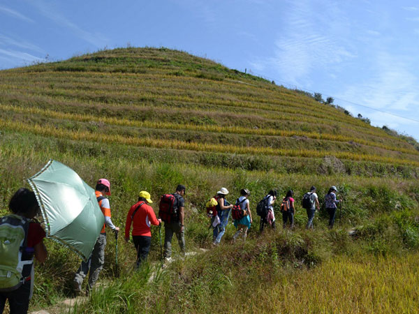 One Day Longji Rice Terraces and Minority Village Tour