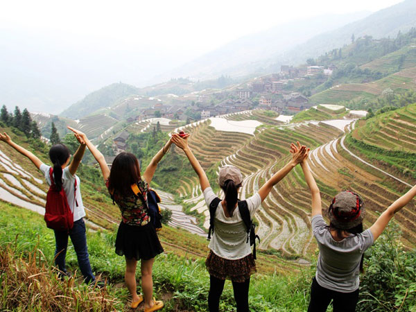 Longji Rice terraces