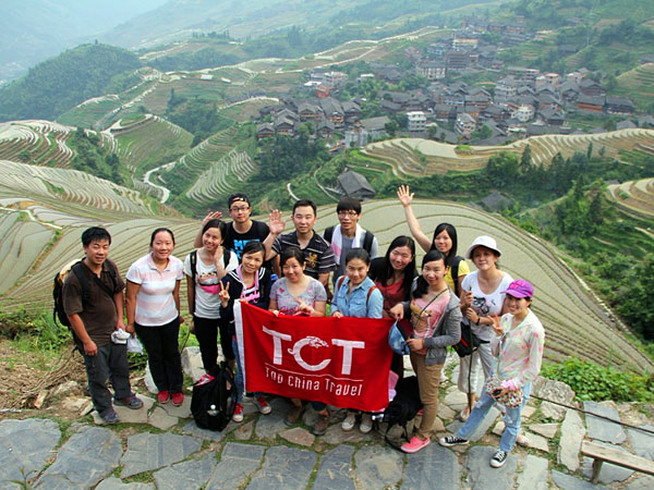 Longji rice terraces