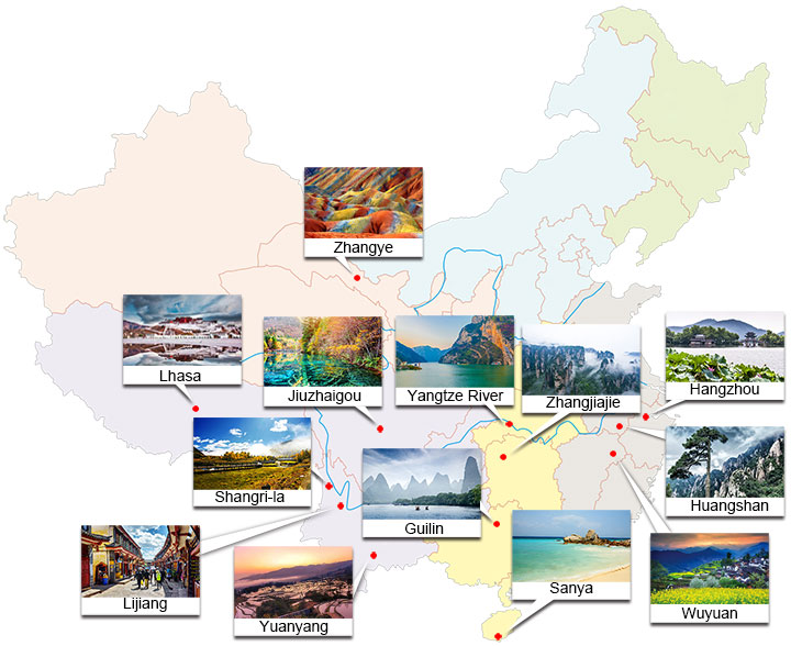 Top 10 Tourist Cities in China