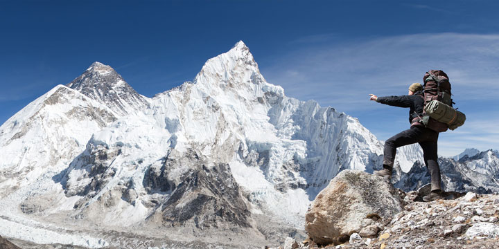 Famous Landmarks in China - Mt. Everest