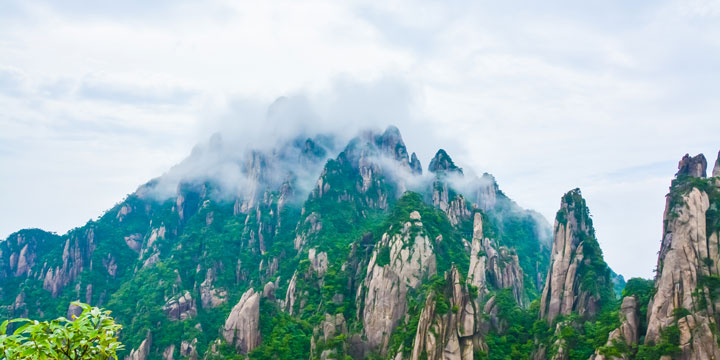 Mount Sanqingshan