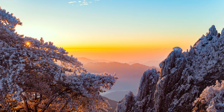 Mt Huangshan