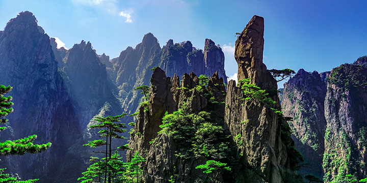 Mt. Huangshan