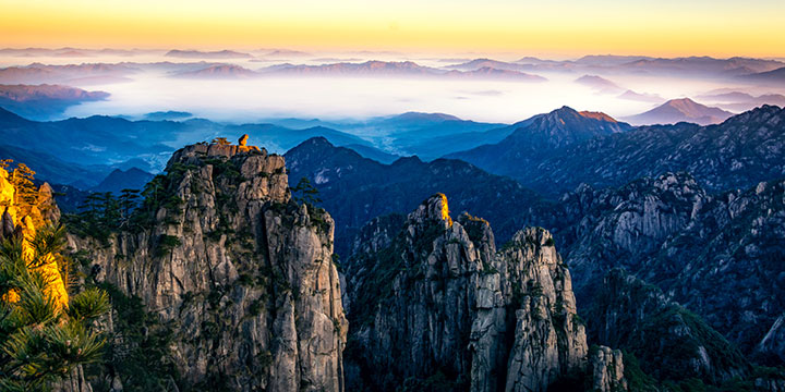 Mount Huangshan-Top 10 places for photograghy in China