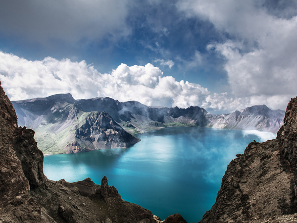 mt. Changbai Heavenly Lake