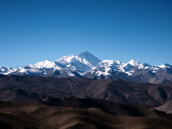 Mountains in Tibet