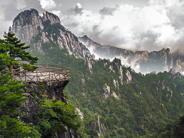 Mt-Huangshan