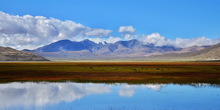 Manasarover Lake & Mt. Kailash