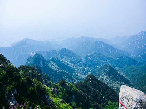 Most Famous Mountains in China-Taishan