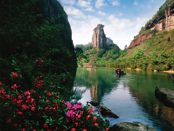 How to Get to Mt Wuyi from Xiamen