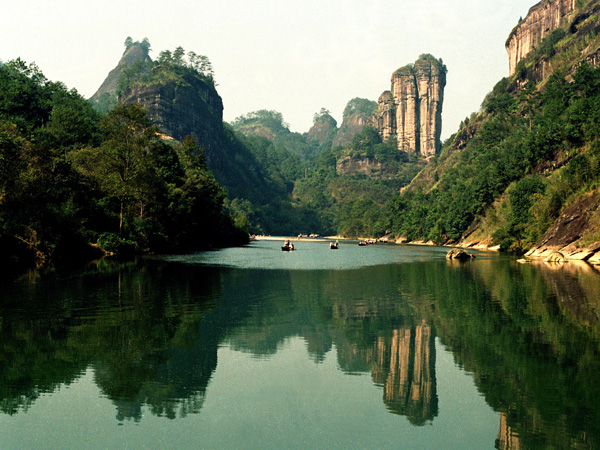 Mt. Wuyishan