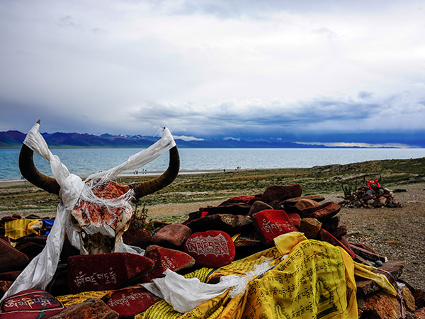 Largest Lakes in China - Namtso Lake