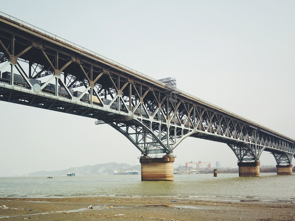 Nanjing Yangtze River Bridge