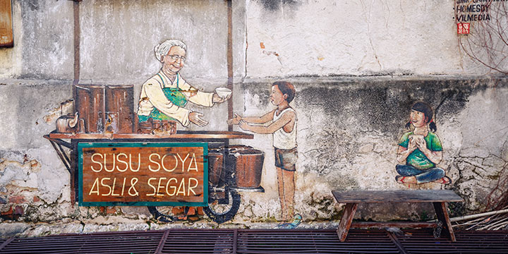 Penang Street Art