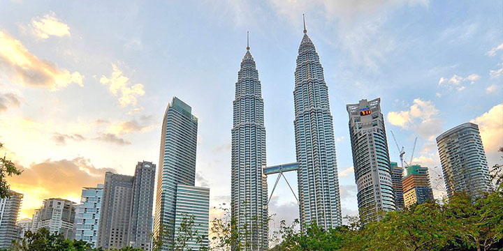 City View of Kuala Lumpur