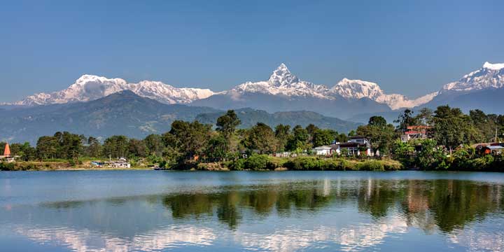 Fewa Lake