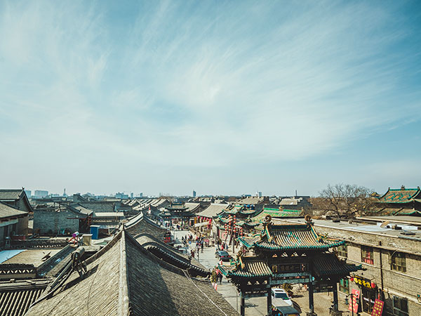 Famous Landmarks in Pingyao