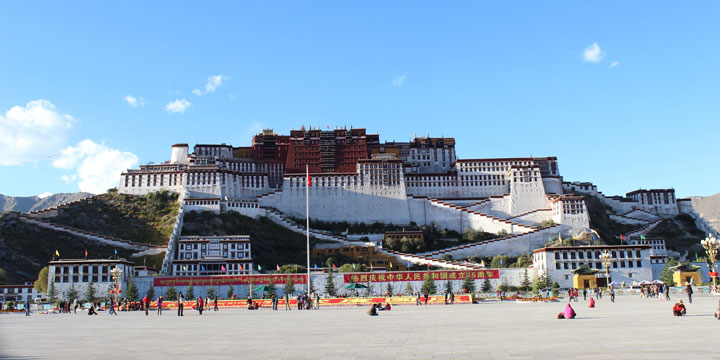 Lhasa Potala Palace