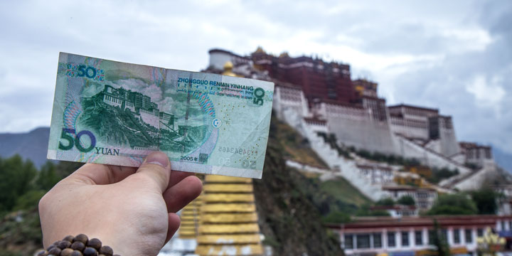 Most Famous Palaces in China-Potala Palace