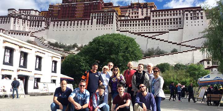 Potala Palace Tibet