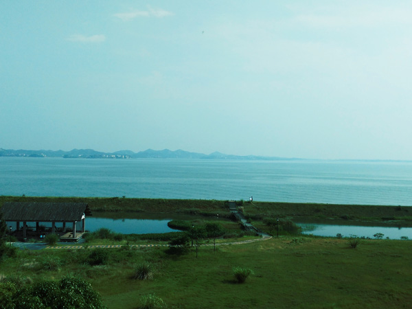 The Largest Lakes in China - Poyang Lake