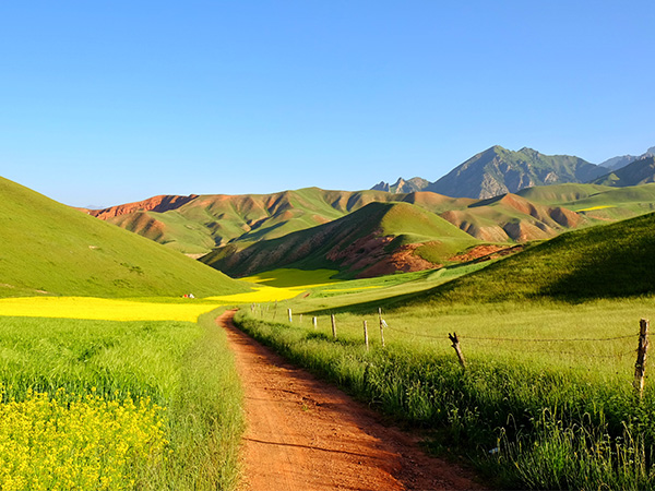 Qilian Scenery