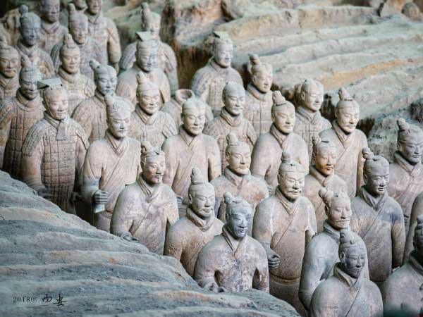 Qin Terracotta Warriors